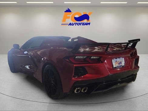 Used 2022 Chevrolet Corvette Stingray Preferred Conv image 3