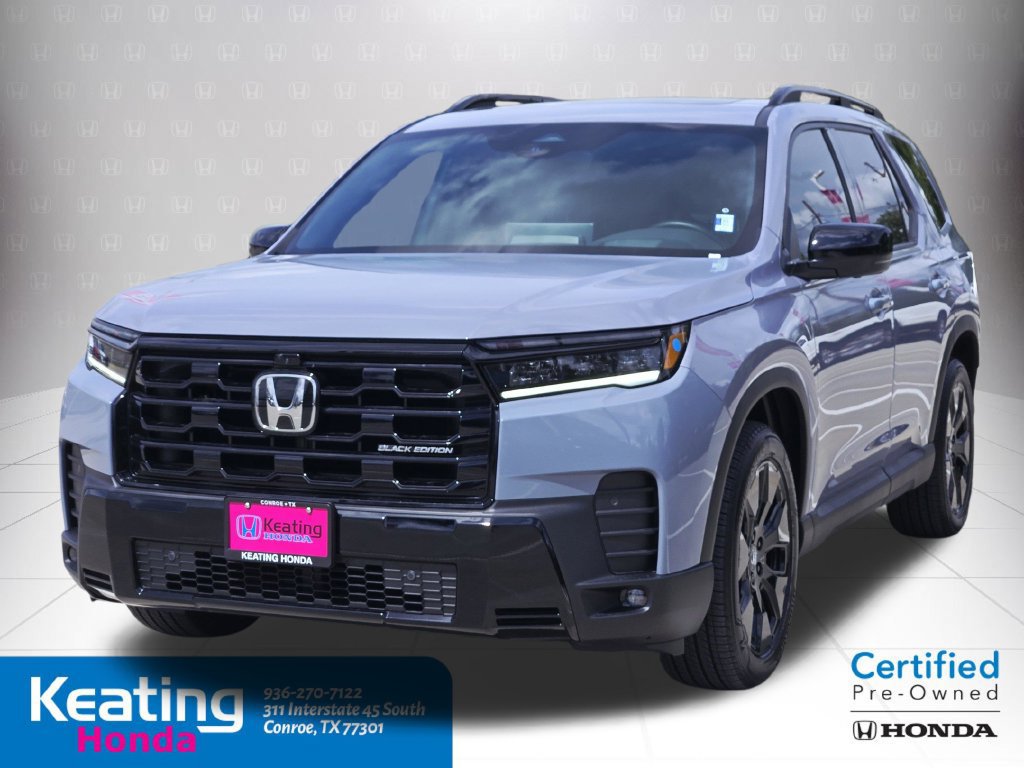 Certified 2026 Honda Pilot Black Edition image 4