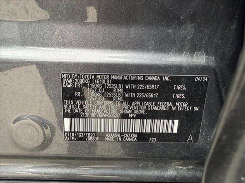 Used 2024 Toyota RAV4 LE image 24