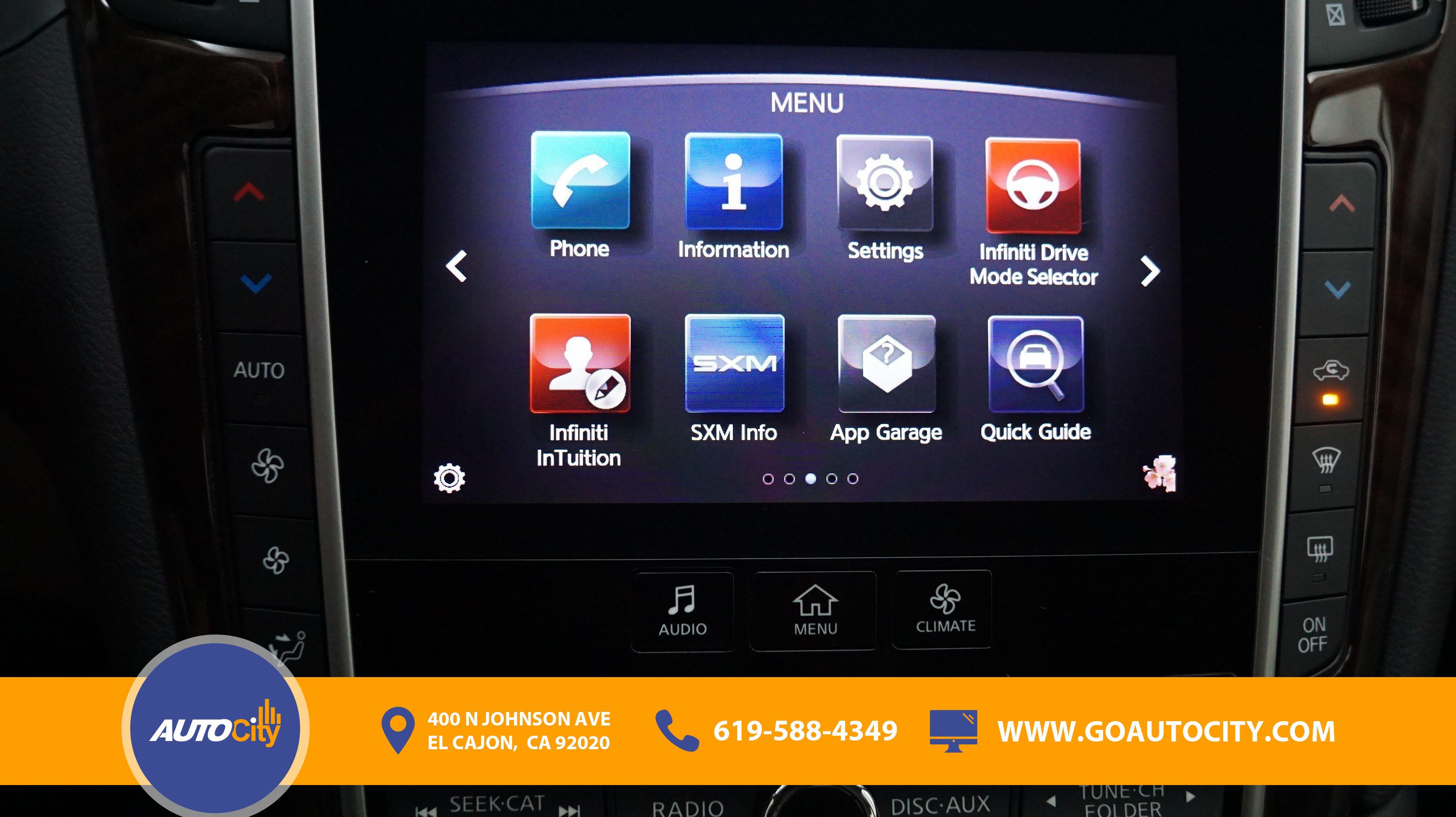 Used 2018 INFINITI Q50 Luxe w/ Cargo Package (L95) RWD image 23