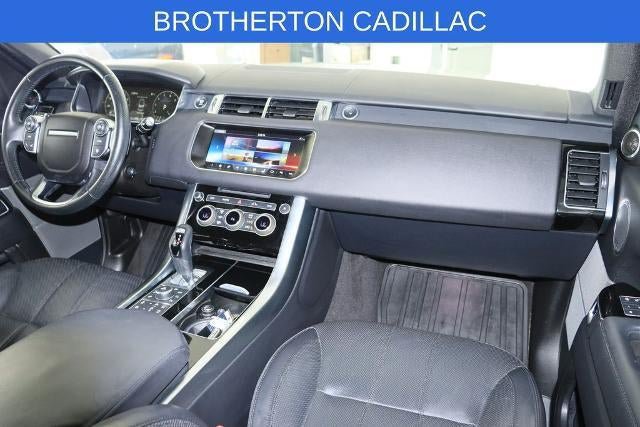 Used 2017 Land Rover Range Rover Sport Supercharged AWD/4WD image 29