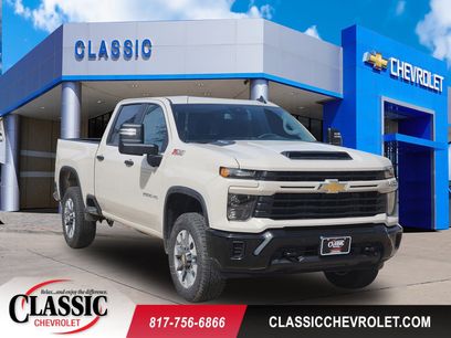 New 2026 Chevrolet Silverado 2500 Custom w/ Custom Value Package