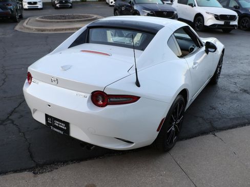 Certified 2025 MAZDA MX-5 Miata RF Grand Touring RWD image 4