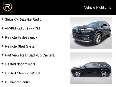 Used 2019 Jeep Cherokee Latitude Plus w/ Cold Weather Group AWD/4WD image 9