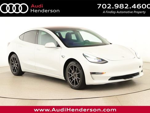 Used 2018 Tesla Model 3 Long Range AWD/4WD image 1