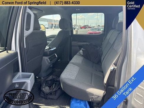 Used 2023 Ford F150 XLT w/ Equipment Group 301A Mid AWD/4WD image 12