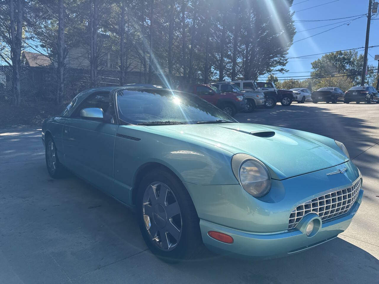 Used 2002 Ford Thunderbird RWD image 8