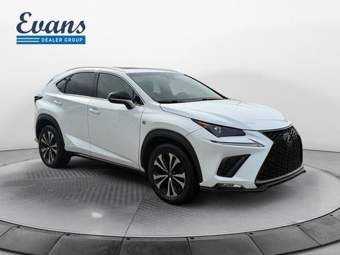 Used 2019 Lexus NX 300 F Sport w/ F Sport Premium Package AWD/4WD image 10