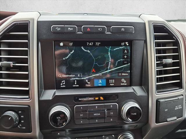 Used 2018 Ford F150 Platinum w/ Equipment Group 701A Luxury AWD/4WD image 14