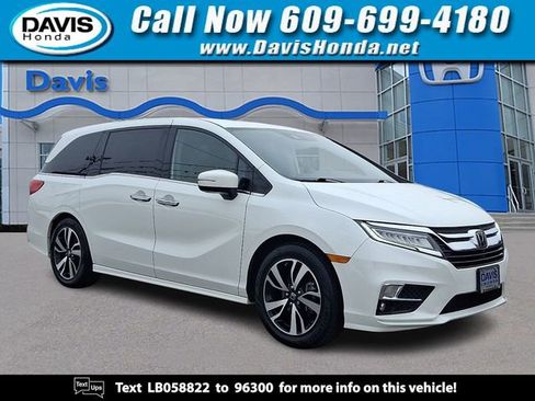 Used 2020 Honda Odyssey Elite image 1