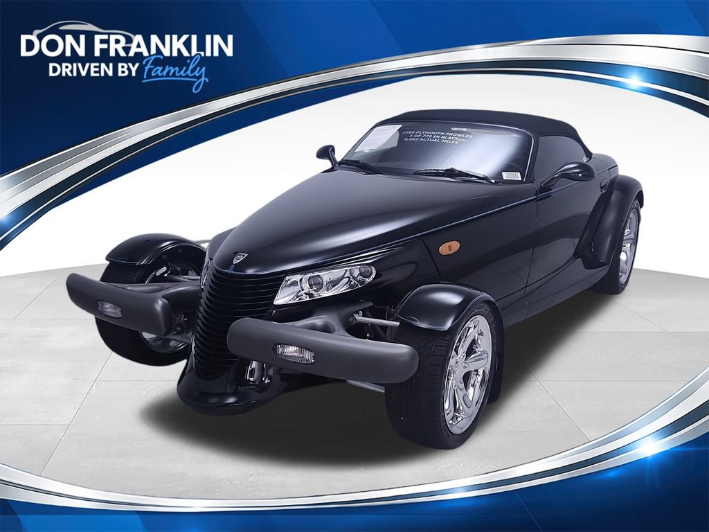 Used 1999 Plymouth Prowler RWD 360° Tour