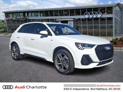 New 2025 Audi Q3 2.0T Premium