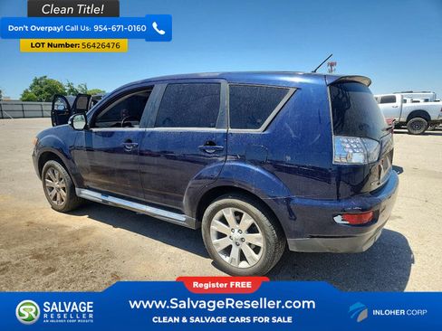 Used 2010 Mitsubishi Outlander SE FWD image 3