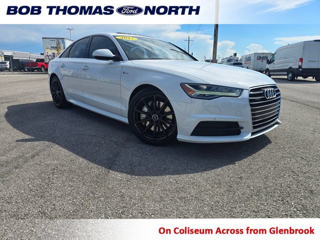 Used 2017 Audi A6 3.0T Premium Plus w/ 19" Sport Package AWD/4WD image 1