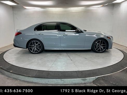 Certified 2025 Mercedes-Benz C 300 4MATIC Sedan image 6