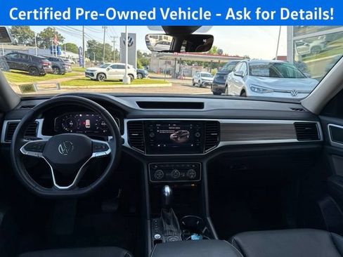 Certified 2023 Volkswagen Atlas SEL AWD/4WD image 4