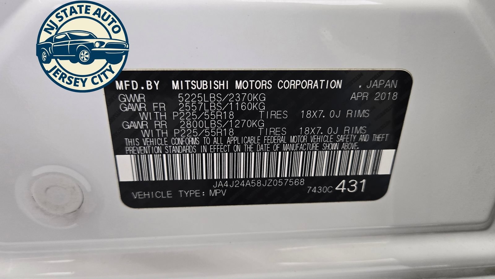 Used 2018 Mitsubishi Outlander SEL AWD/4WD image 25