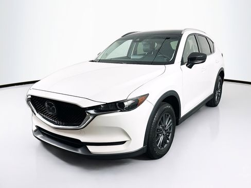 Used 2021 MAZDA CX-5 Touring image 3