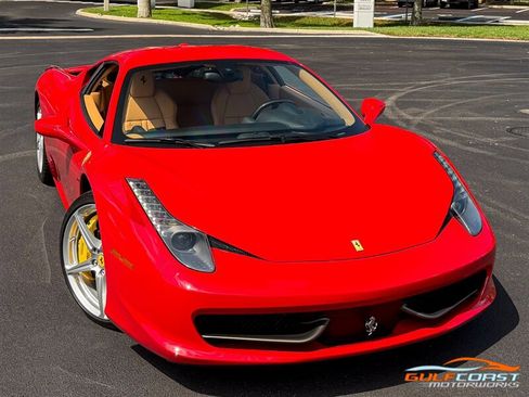 Used 2011 Ferrari 458 Italia Coupe RWD image 73