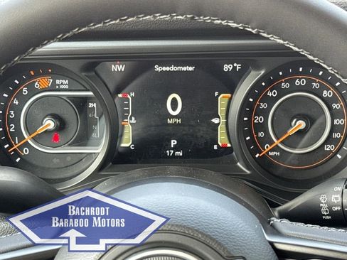 New 2025 Jeep Wrangler Unlimited Sport image 18