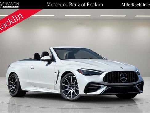 New 2025 Mercedes-Benz CLE 53 AMG 4MATIC Cabriolet image 1