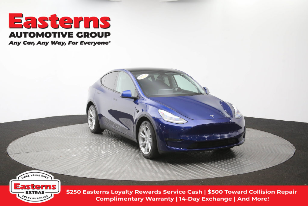 Used 2021 Tesla Model Y Long Range AWD/4WD image 48