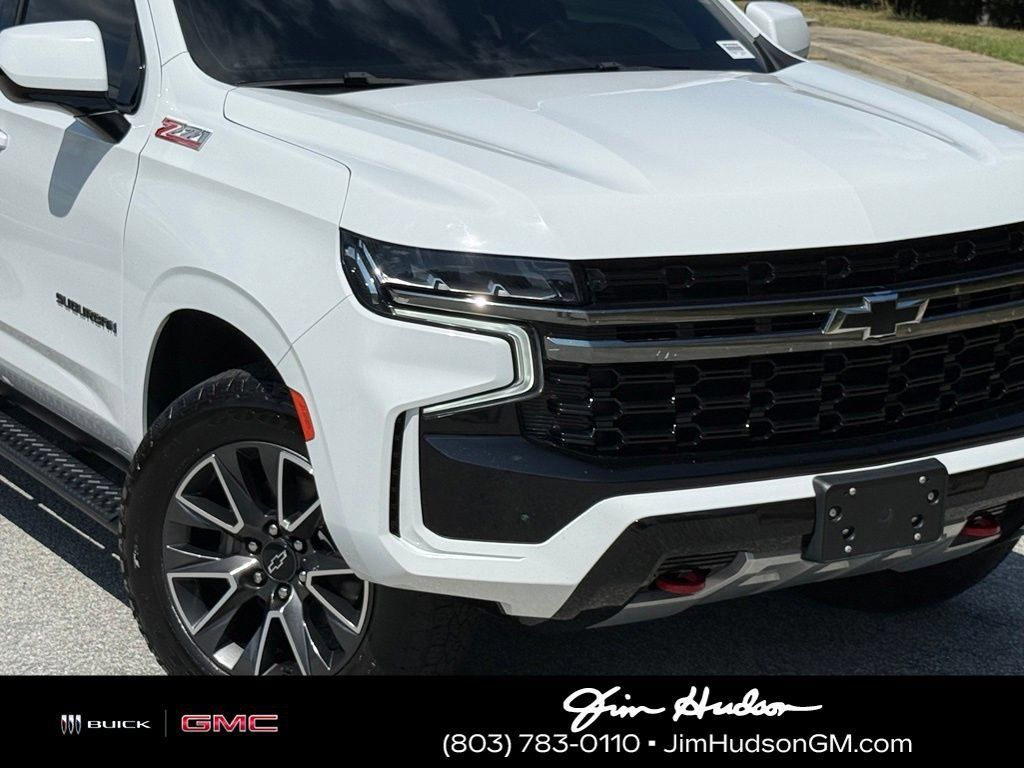 Certified 2021 Chevrolet Suburban Z71 w/ Rear Media and Nav Package AWD/4WD image 7