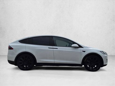 Used 2020 Tesla Model X Long Range AWD/4WD image 4
