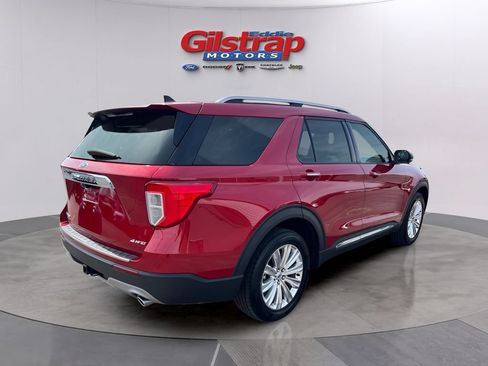 Used 2023 Ford Explorer Limited w/ Equipment Group 301A AWD/4WD image 5