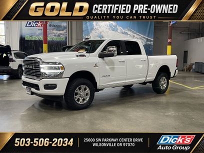 Certified 2024 RAM 2500 Laramie w/ Safety Group