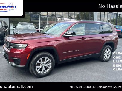 Used 2021 Jeep Grand Cherokee L Limited