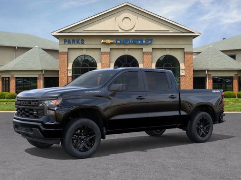 New 2026 Chevrolet Silverado 1500 Custom image 3
