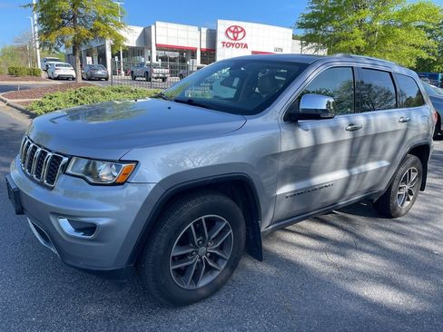 Used 2018 Jeep Grand Cherokee Limited image 1