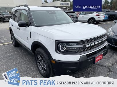 New 2025 Ford Bronco Sport Big Bend w/ Convenience Package
