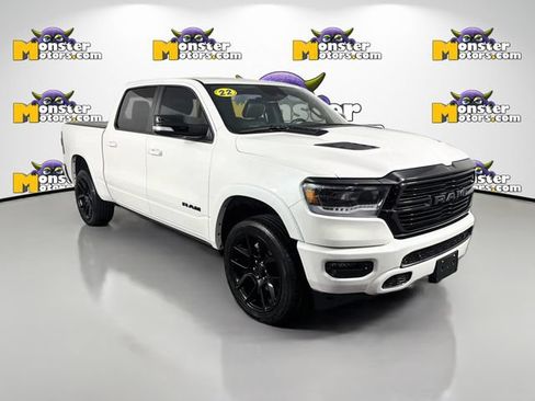 Used 2022 RAM 1500 Laramie w/ Night Edition AWD/4WD image 3