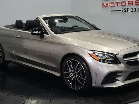 Used 2021 Mercedes-Benz C 43 AMG 4MATIC Cabriolet image 2