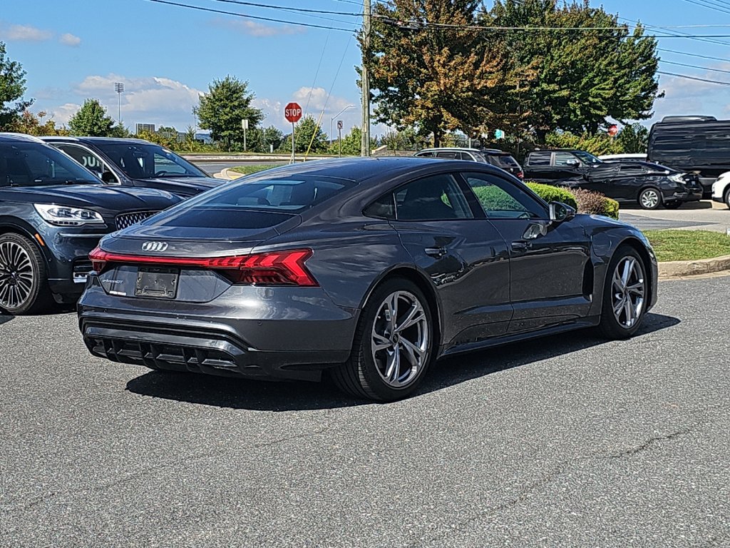 Certified 2024 Audi e-tron GT Premium Plus w/ Executive Package AWD/4WD image 13