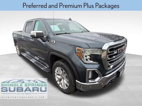 Used 2019 GMC Sierra 1500 SLT w/ SLT Premium Plus Package image 1