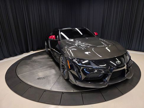 Used 2020 Toyota Supra Launch Edition w/ Driver Assist Package RWD image 9