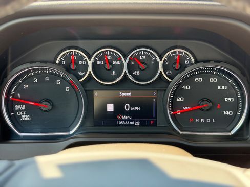 Used 2022 Chevrolet Silverado 1500 LTZ w/ LTZ Premium Package AWD/4WD image 7