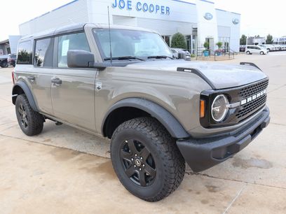 New 2025 Ford Bronco Big Bend