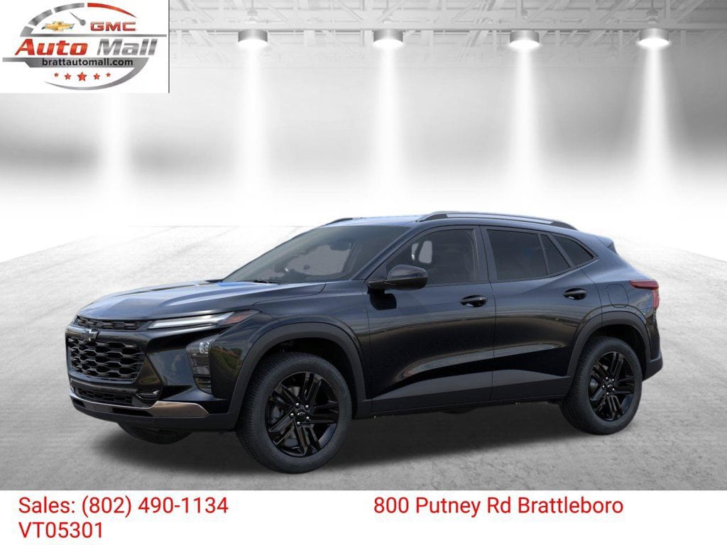New 2026 Chevrolet Trax ACTIV w/ Driver Confidence Package FWD image 2