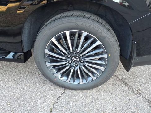 New 2026 Nissan Armada Platinum Reserve AWD/4WD image 4