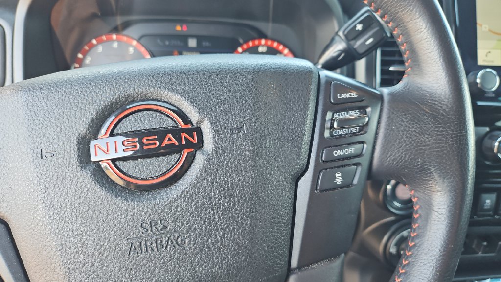 Certified 2024 Nissan Titan PRO-4X w/ Pro-4x Convenience Package AWD/4WD image 10