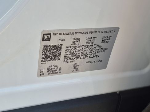 Certified 2024 Chevrolet Equinox LS w/ Sport Edition AWD/4WD image 34