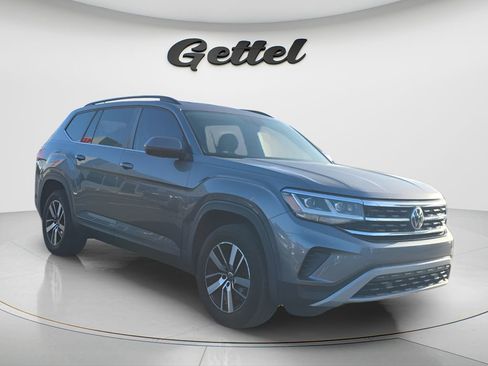 Used 2021 Volkswagen Atlas SE image 10