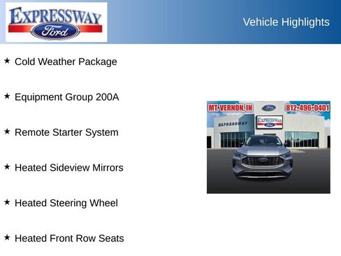 Used 2024 Ford Escape Active w/ Cold Weather Package FWD image 2