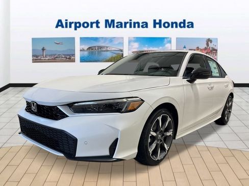 New 2026 Honda Civic Sport Touring image 1
