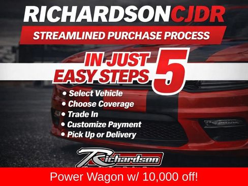New 2026 RAM 2500 Power Wagon AWD/4WD image 13