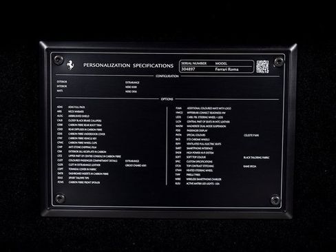 Certified 2024 Ferrari Roma Spider image 64